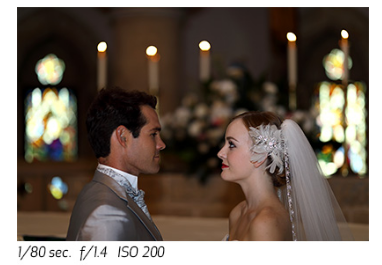 Circular Aperture (9 blades) for Beautiful Bokeh