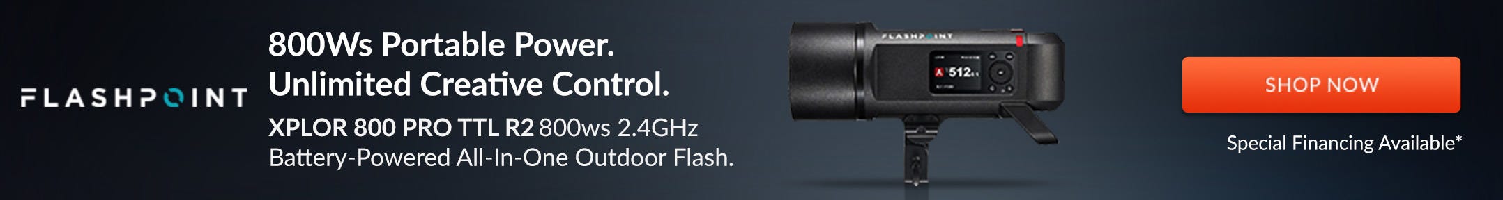 Flashpoint XPLOR 800 PRO - NPA