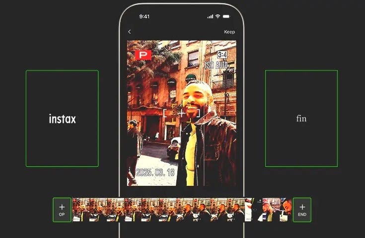 Edit & print with App
