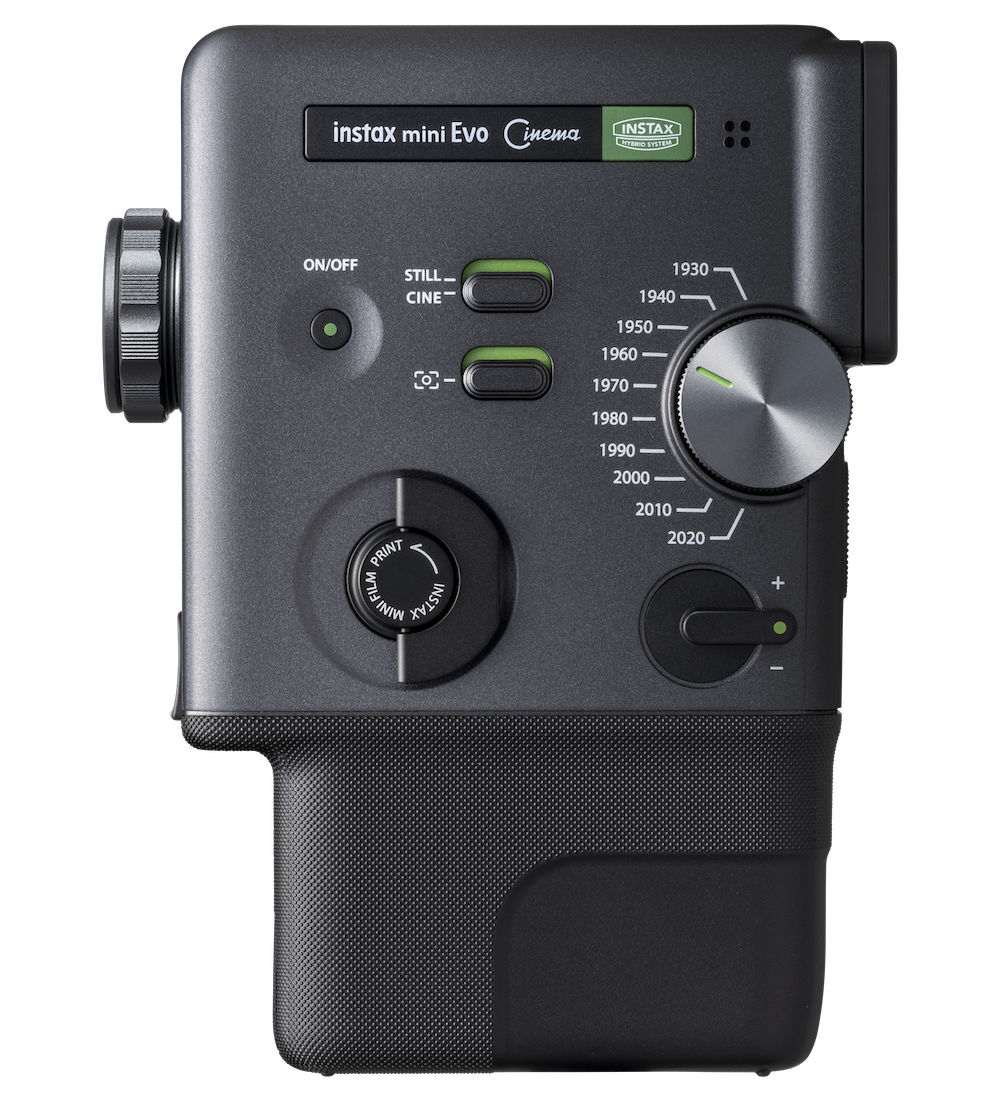 Switch between video and images