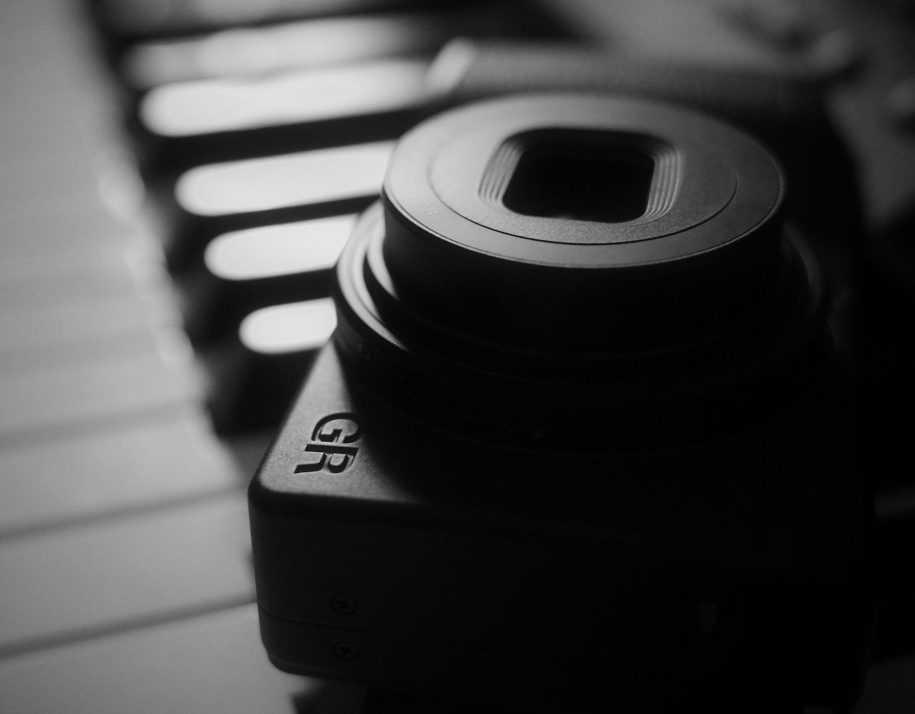 Ricoh GR IV Monochrome electronic shutter