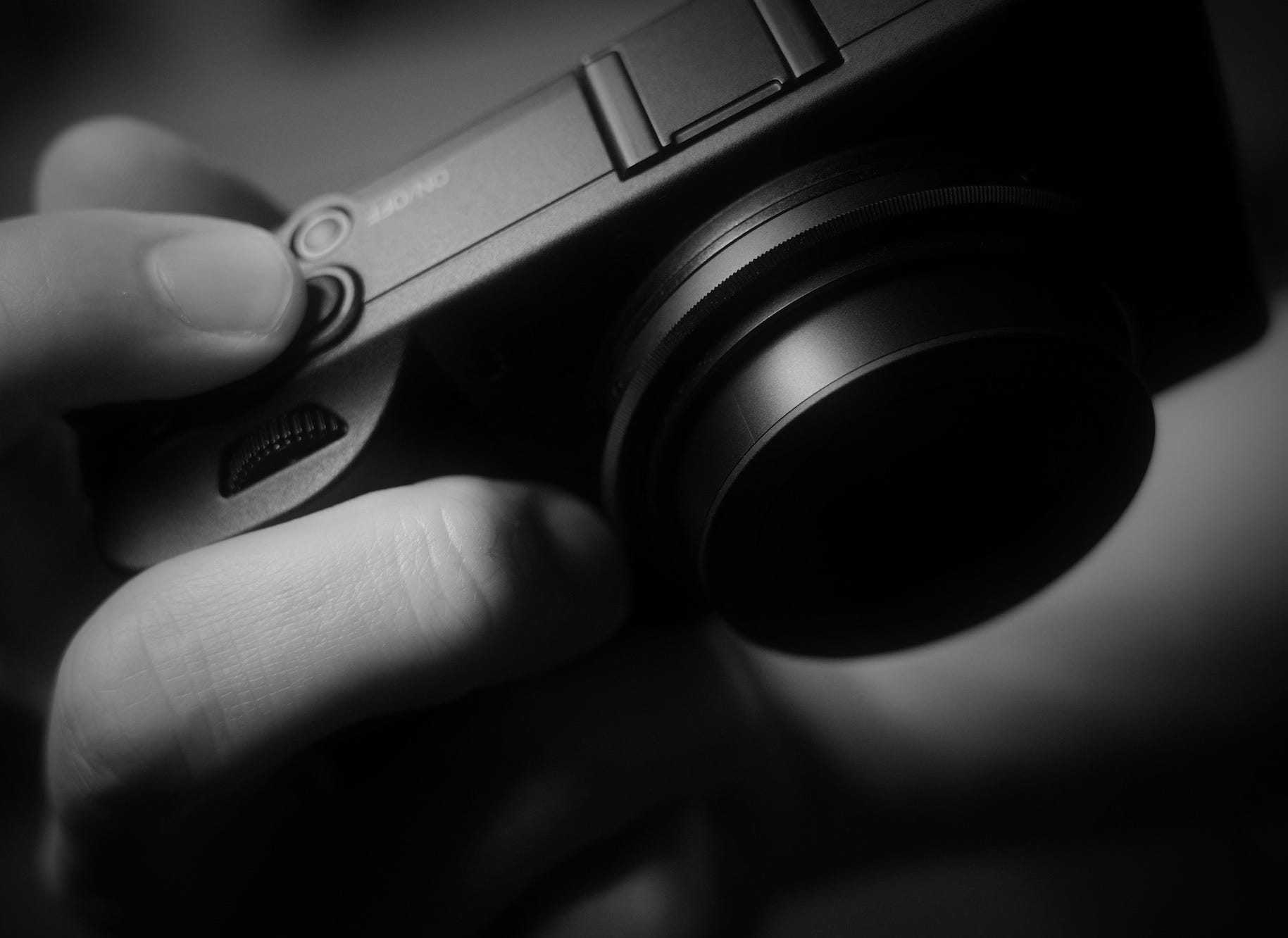 Ricoh GR IV Monochrome expressions