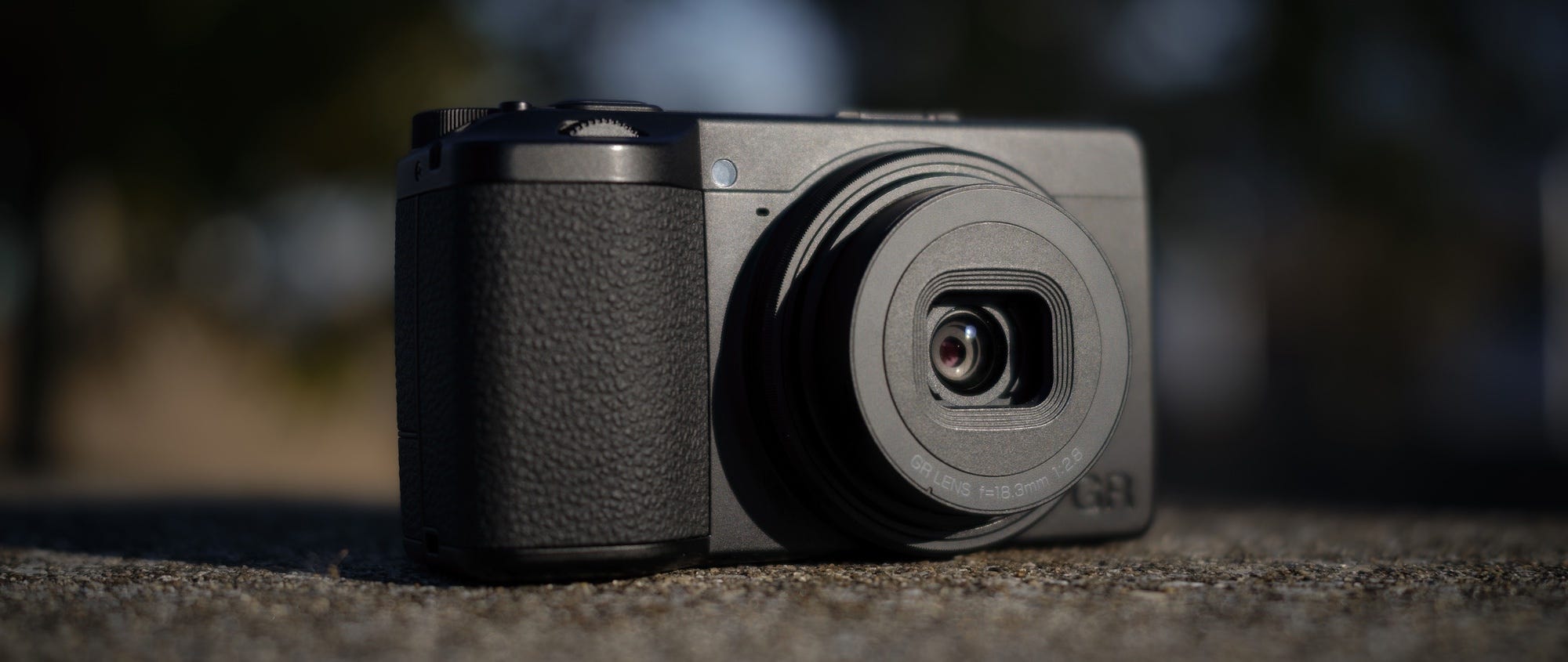 Ricoh GR IV Monochrome exterior design