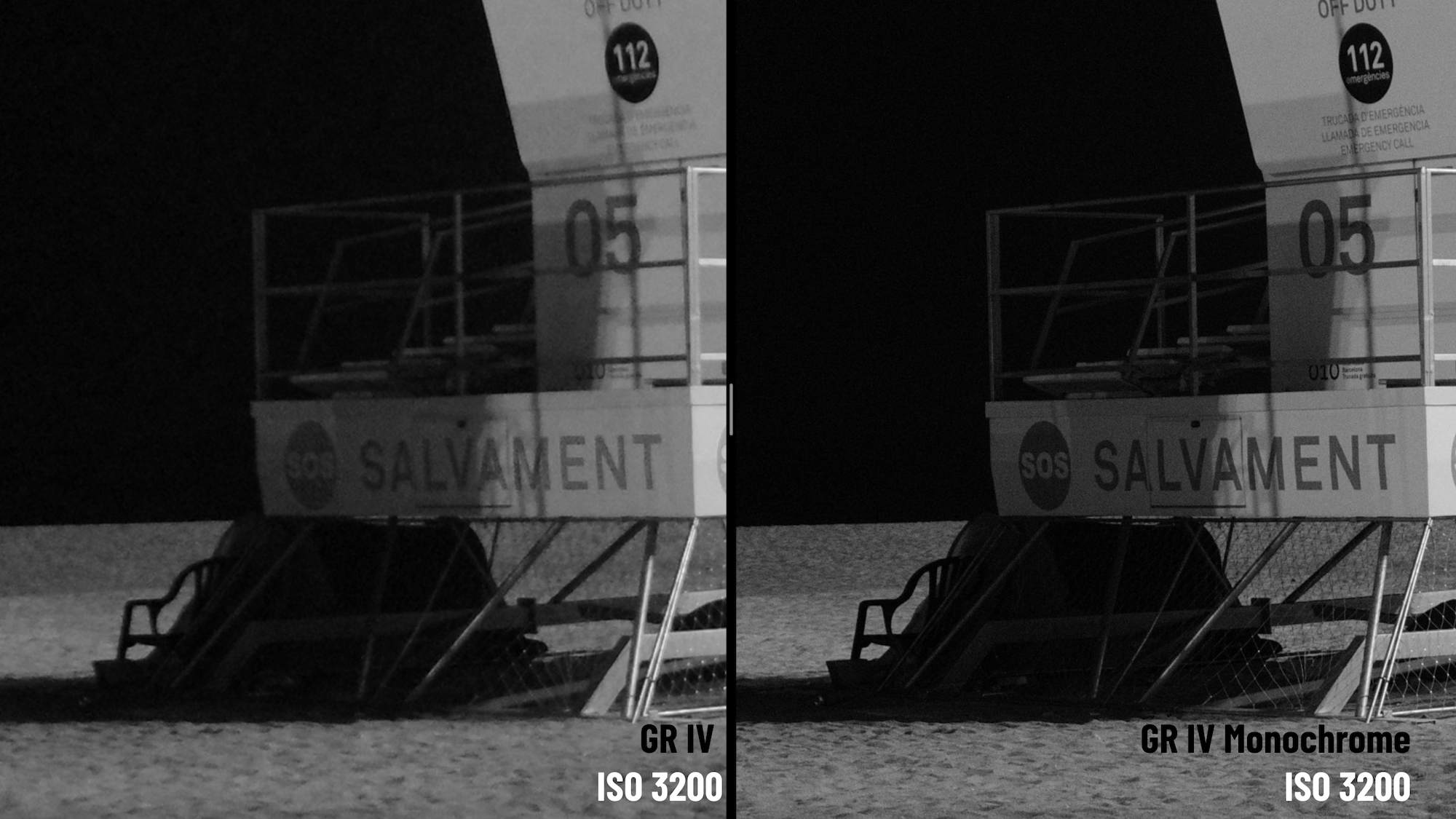 Ricoh GR IV vs Ricoh GR IV Monochrome