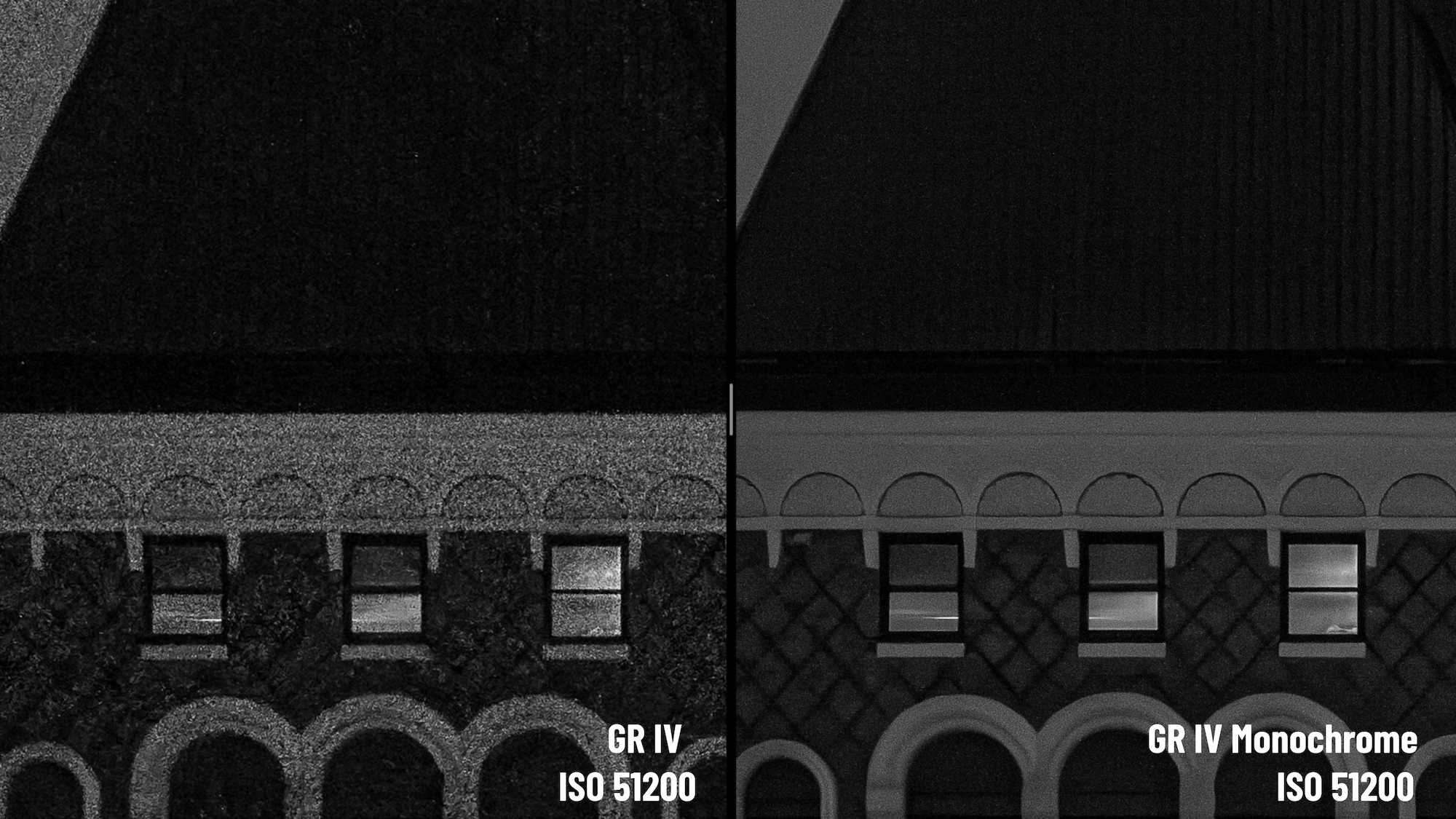 Ricoh GR IV vs Ricoh GR IV Monochrome