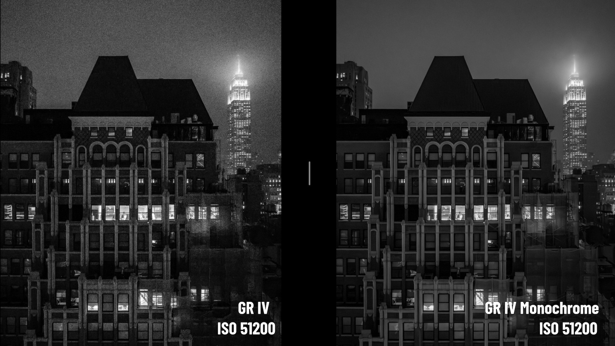 Ricoh GR IV vs Ricoh GR IV Monochrome