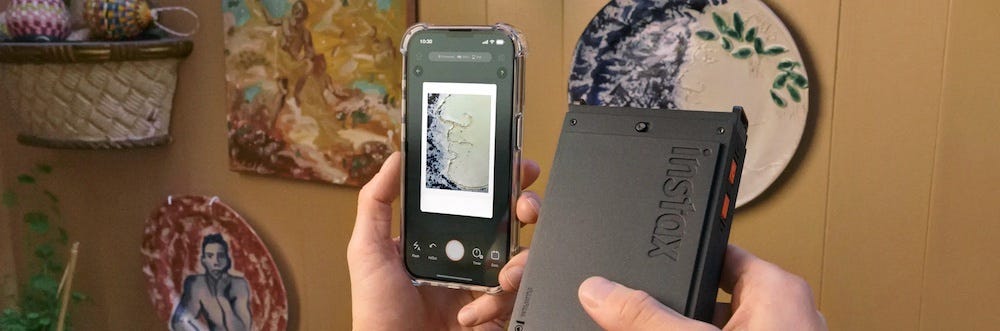 instax mini Link smartphone printer