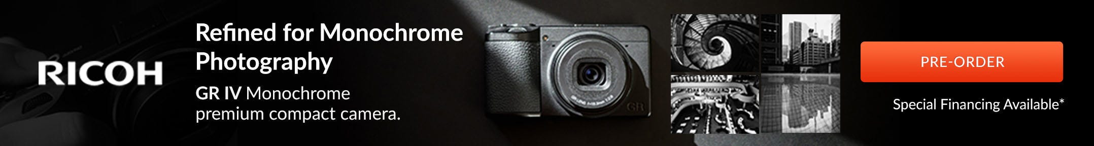 Ricoh GR IV Monochrome - NPA