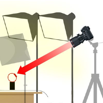 Long Focal Length for Increased Working Distance