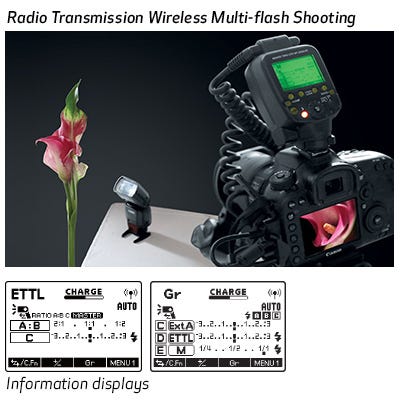 Radio Transmission Wireless Flash Functionality**
