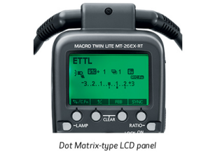 Dot Matrix-type LCD Panel