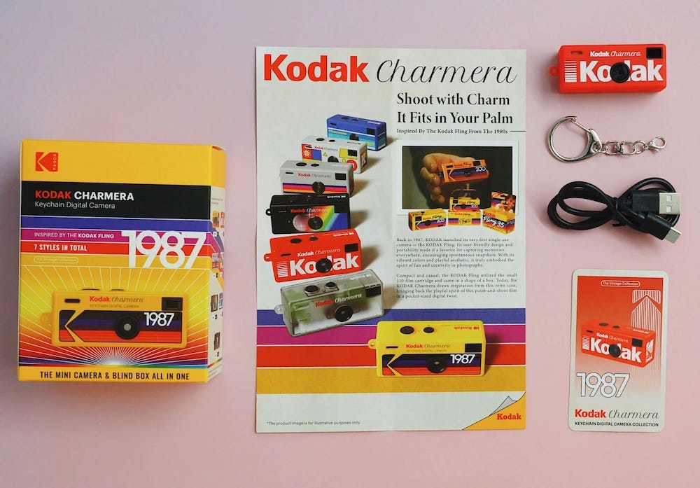 Kodak Charmera box contents