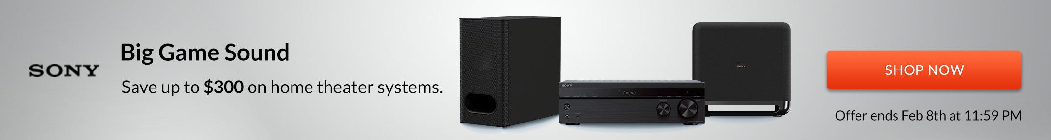 Sony Home Theater Sale