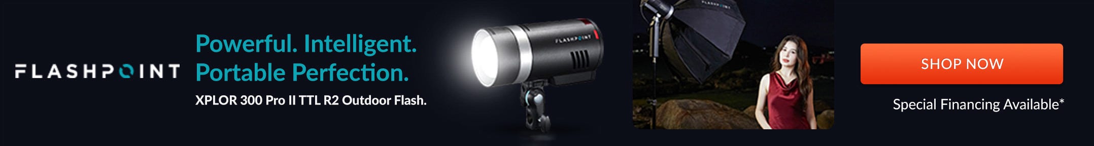 Flashpoint XPLOR 300 PRO II - NPA