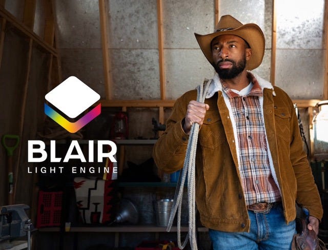 Aputure NOVA 9 Degree 2x1 LED Light Panel BLAIR light engine