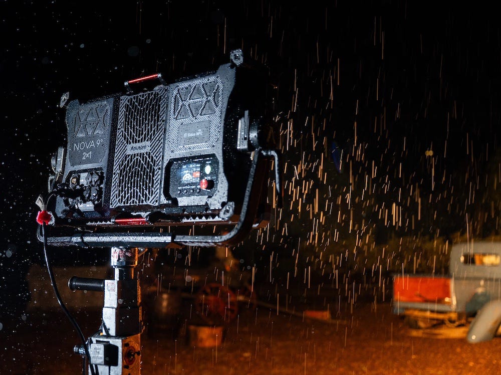 Aputure NOVA 9 Degree 2x1 LED Light Panel is weatherproof