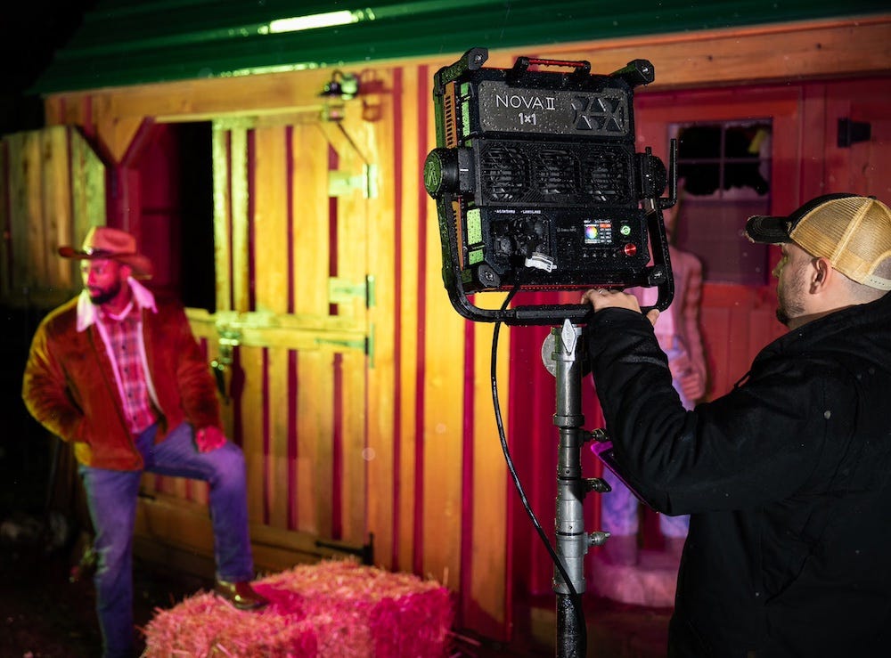 Aputure NOVA II 1x1 LED Light Panel BLAIR engine