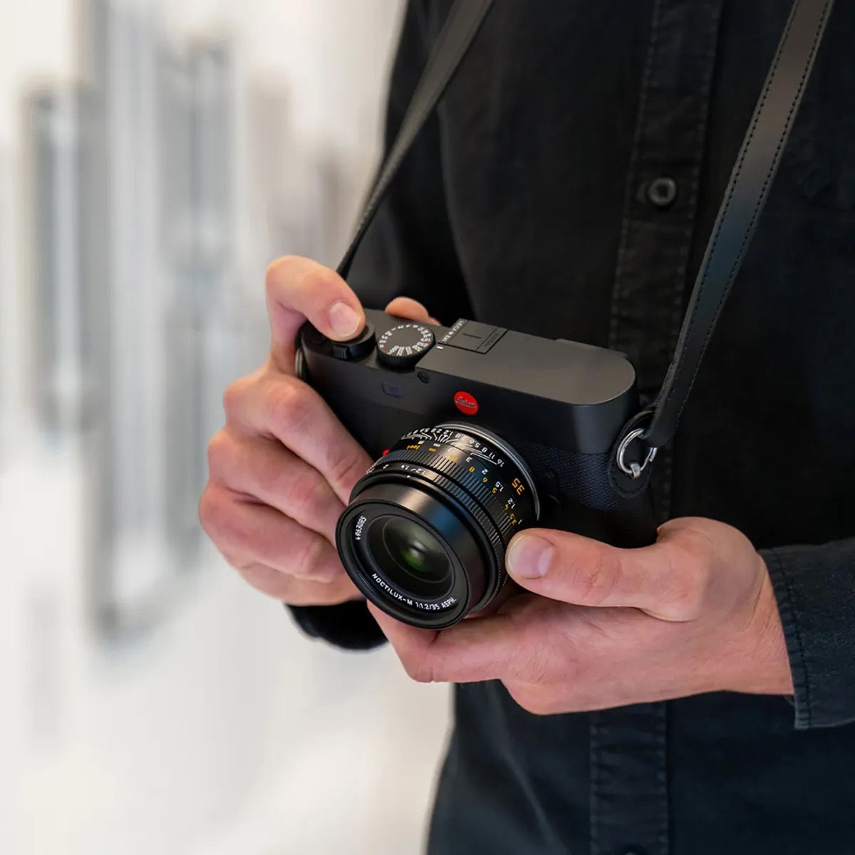 Leica Noctilux-M Aspherical Lens is made in Germany