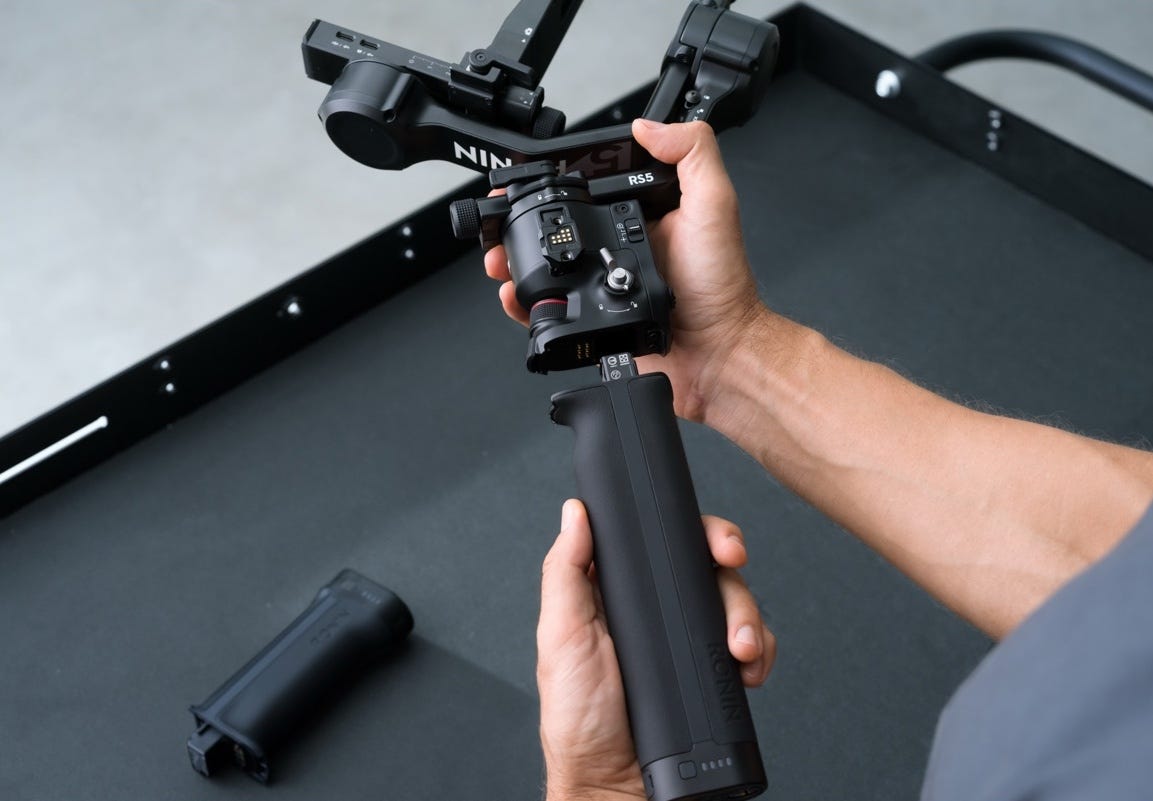DJI RS 5 Stabilizer Battery Grip