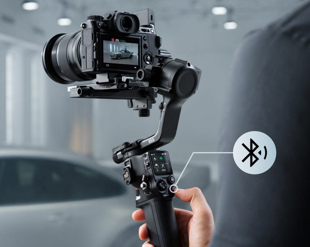 DJI RS 5 Stabilizer Bluetooth Shutter