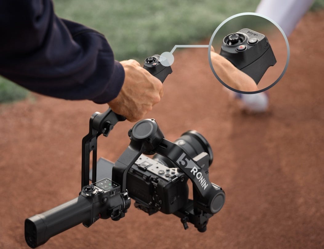 DJI RS 5 Stabilizer Electronic Briefcase Handle