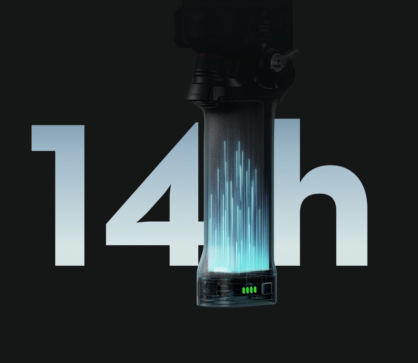 DJI RS 5 Stabilizer Full Charge in 1 Hour