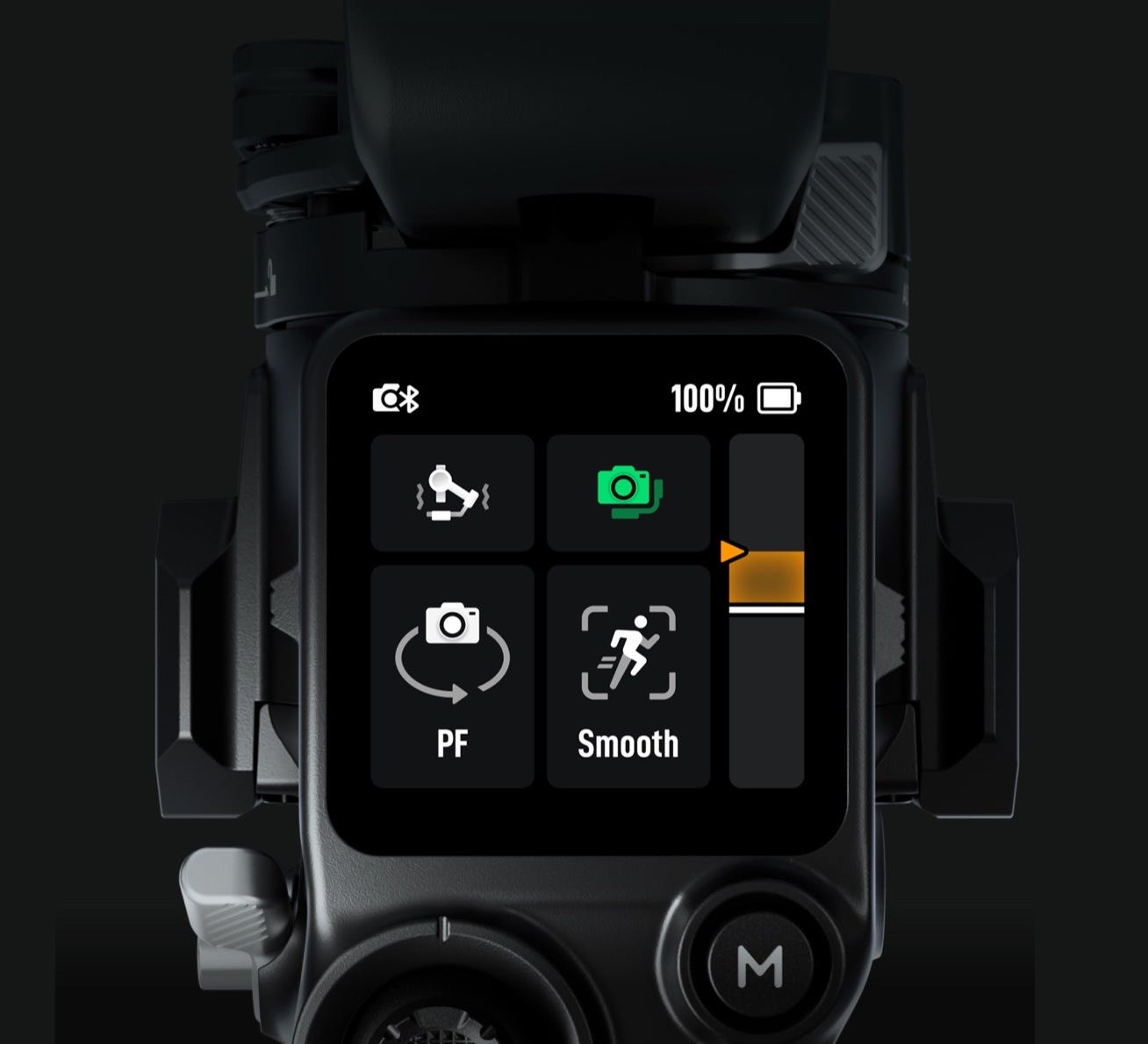 DJI RS 5 Stabilizer Instant Feedback