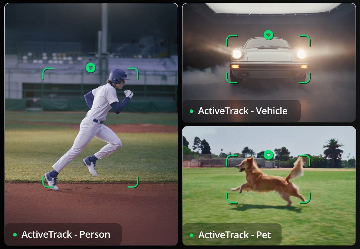 DJI RS 5 Stabilizer Intelligent Tracking Module