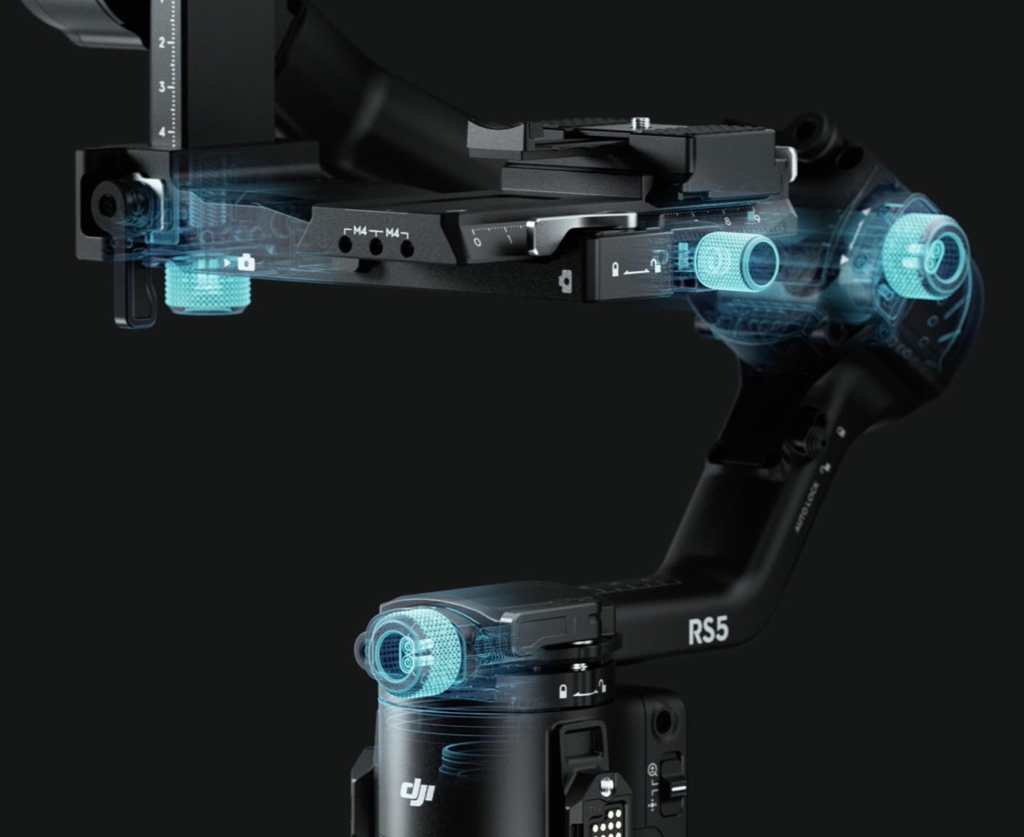 DJI RS 5 Stabilizer Knobs