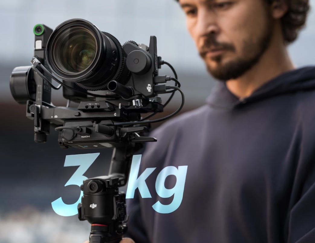 DJI RS 5 Stabilizer Mainstream Setups