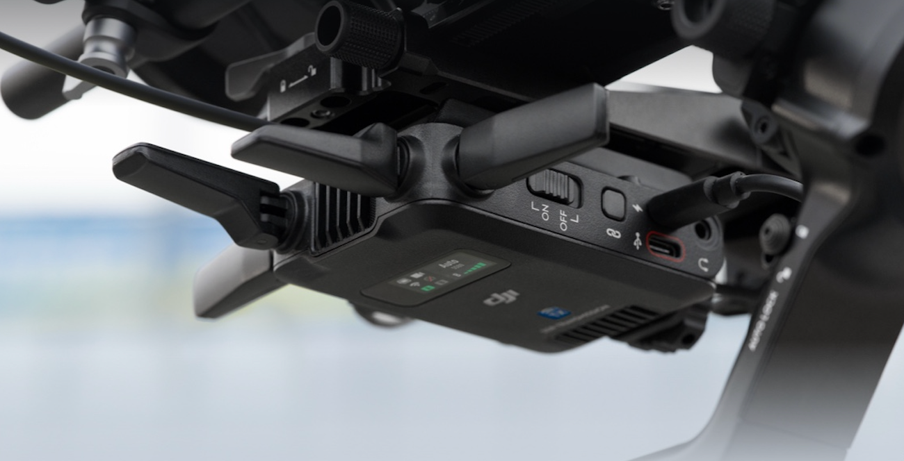 DJI RS 5 Stabilizer SDR Transmission