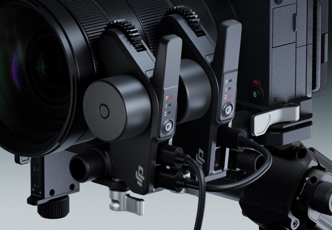 DJI RS 5 Stabilizer Support for DJI Focus Pro Motor