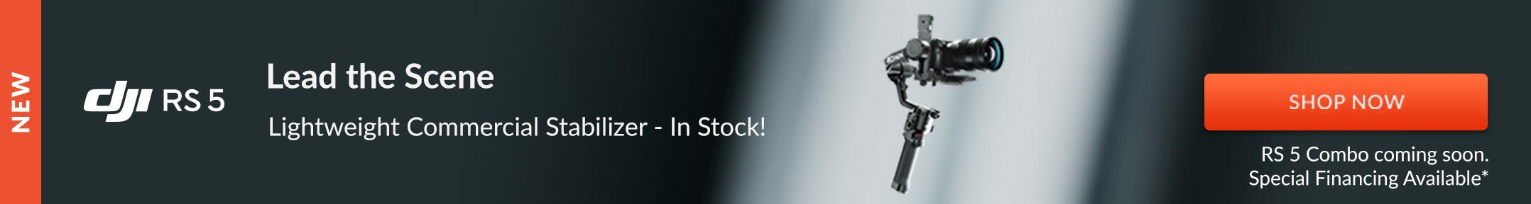 DJI RS 5 Gimbal - NPA