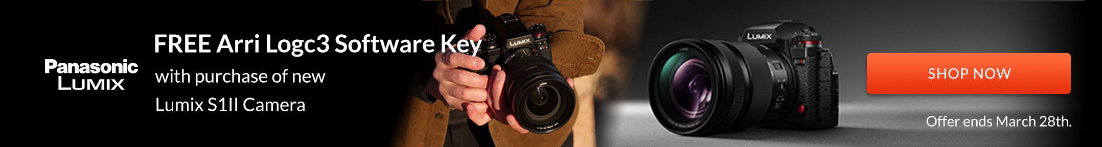 Panasonic Lumix S1II Free software