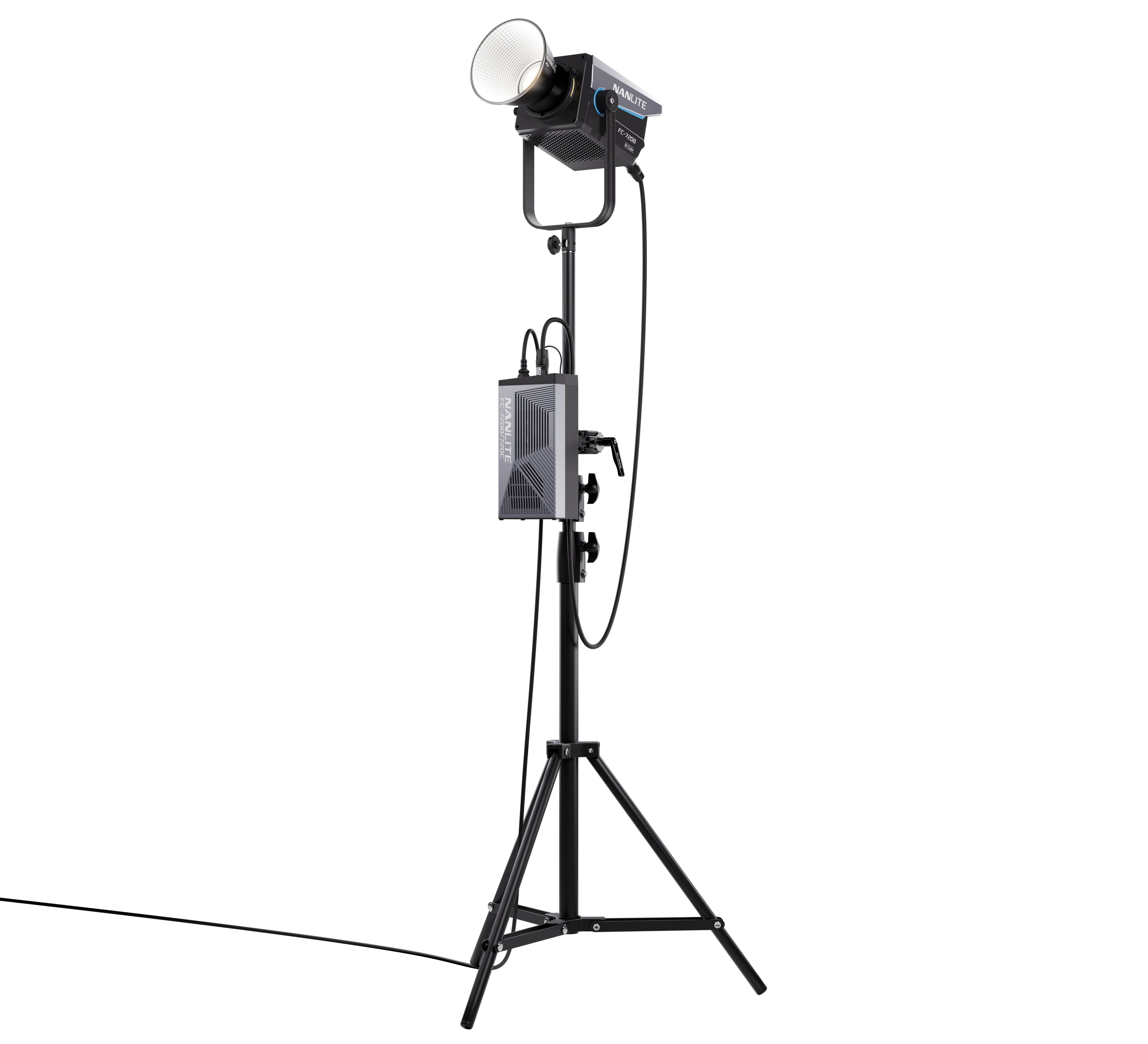 FC-720B provides an incredible amount of light output