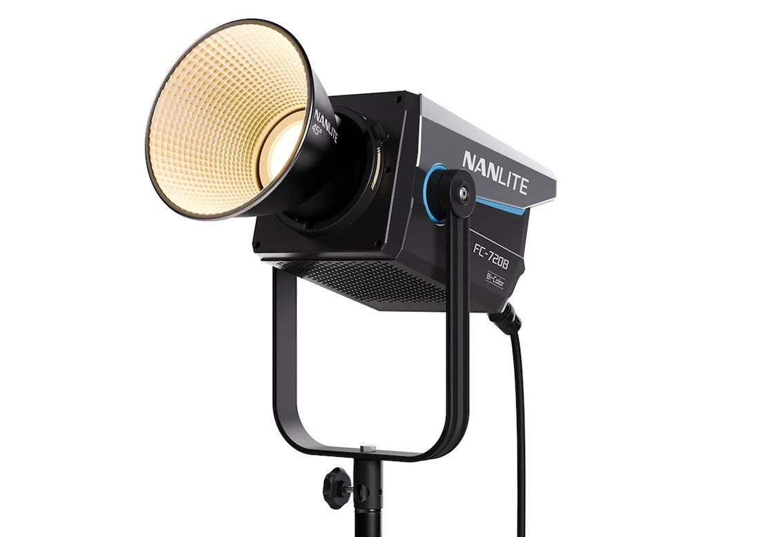 Nanlite FC-720B Bi-Color LED Spotlight