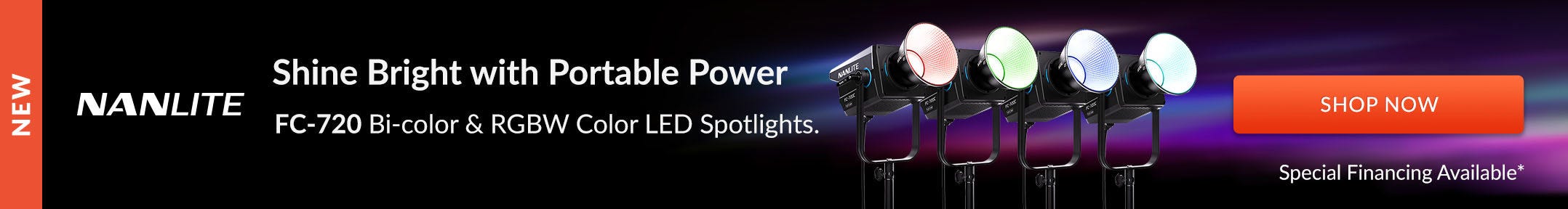 Nanlite FC-720 Spotlight - NPA