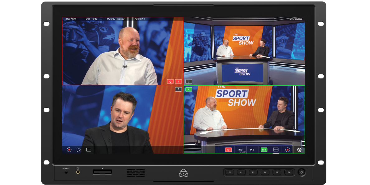 Atomos Shogun AV-19 Front View