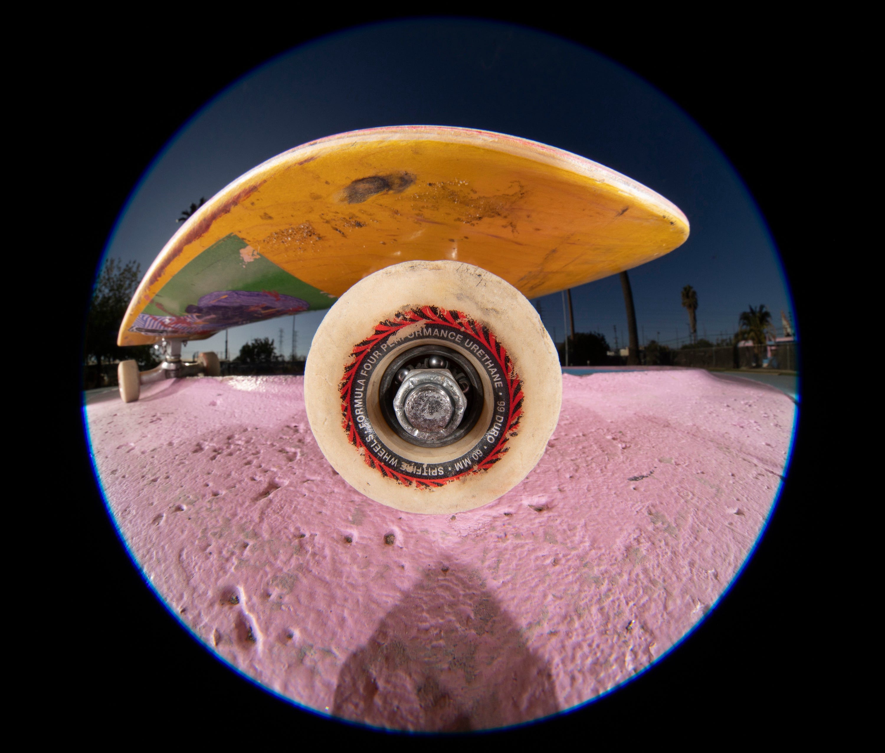 Canon RF 7-14mm FISHEYE STM Lens focus distance