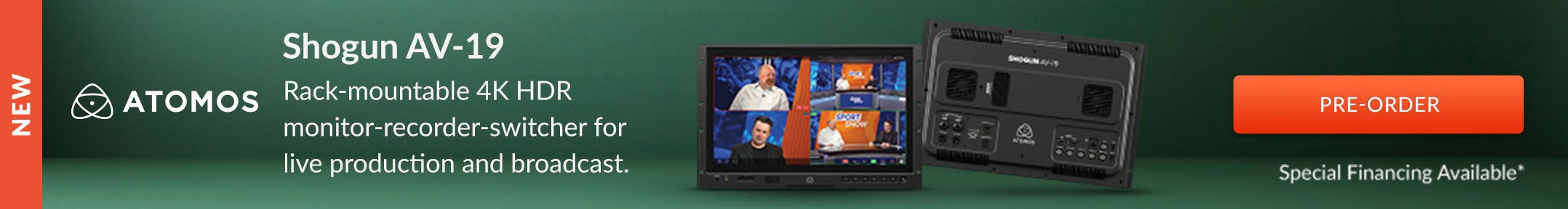 Atomos Shogun AV-19 - NPA