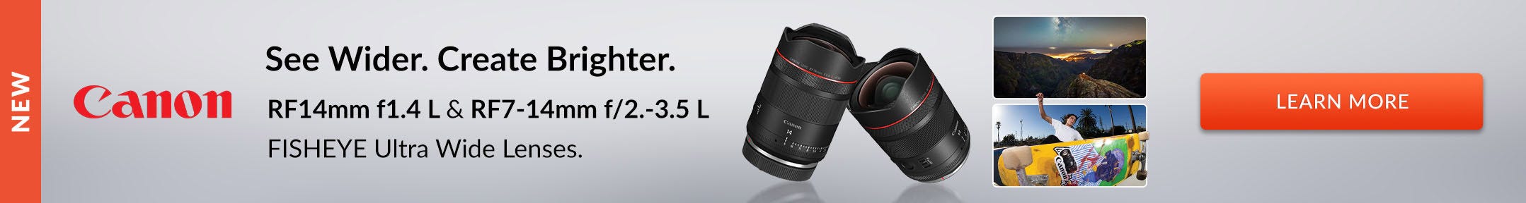 Canon 2 Lenses - NPA