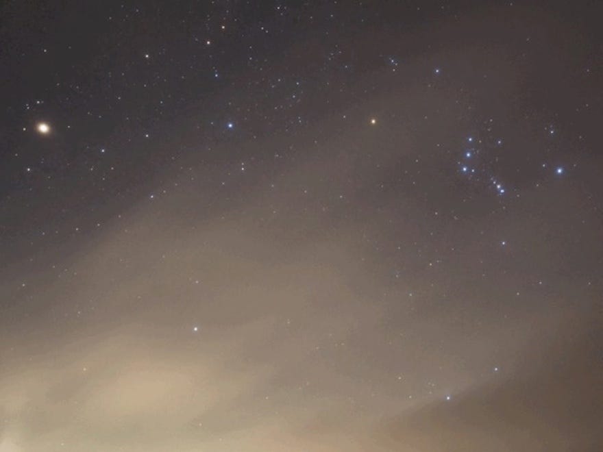 Night Vision Display Mode