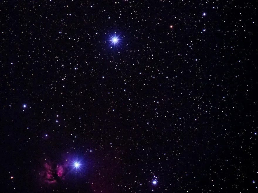 Starry Sky Autofocus