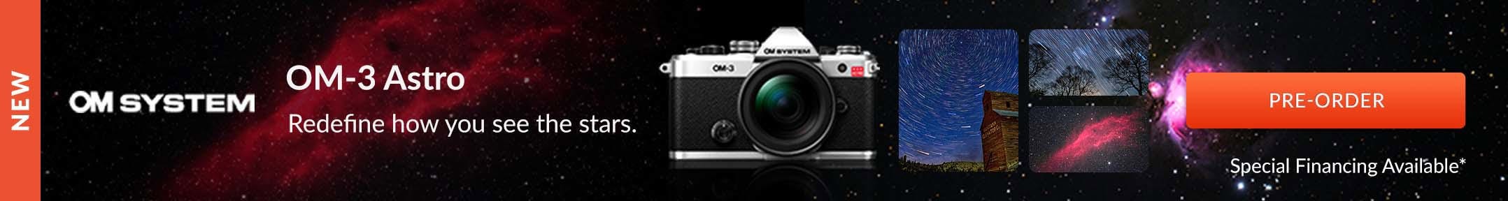 OM System OM-3 Astro - NPA