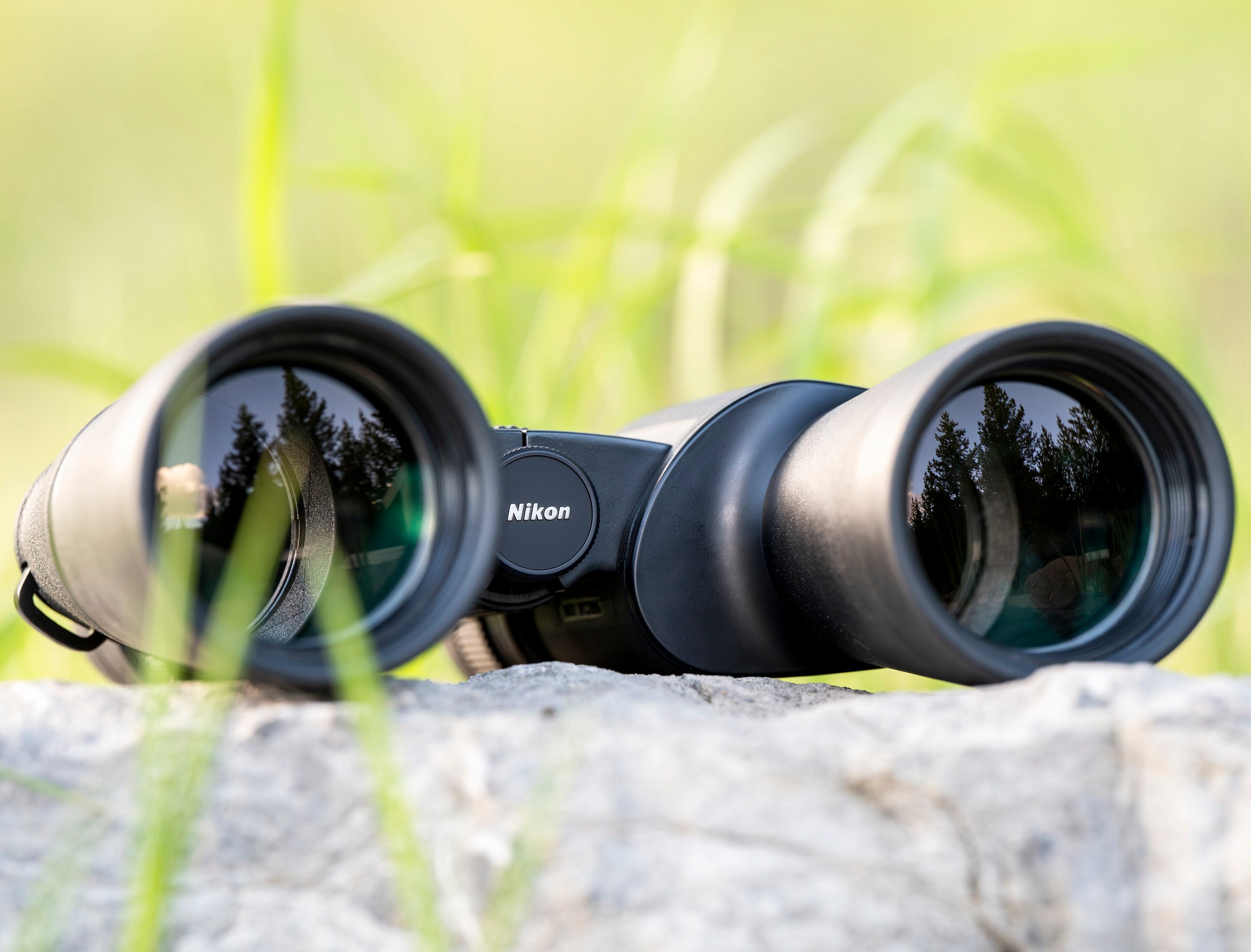 Nikon Action binoculars multilayer coatings