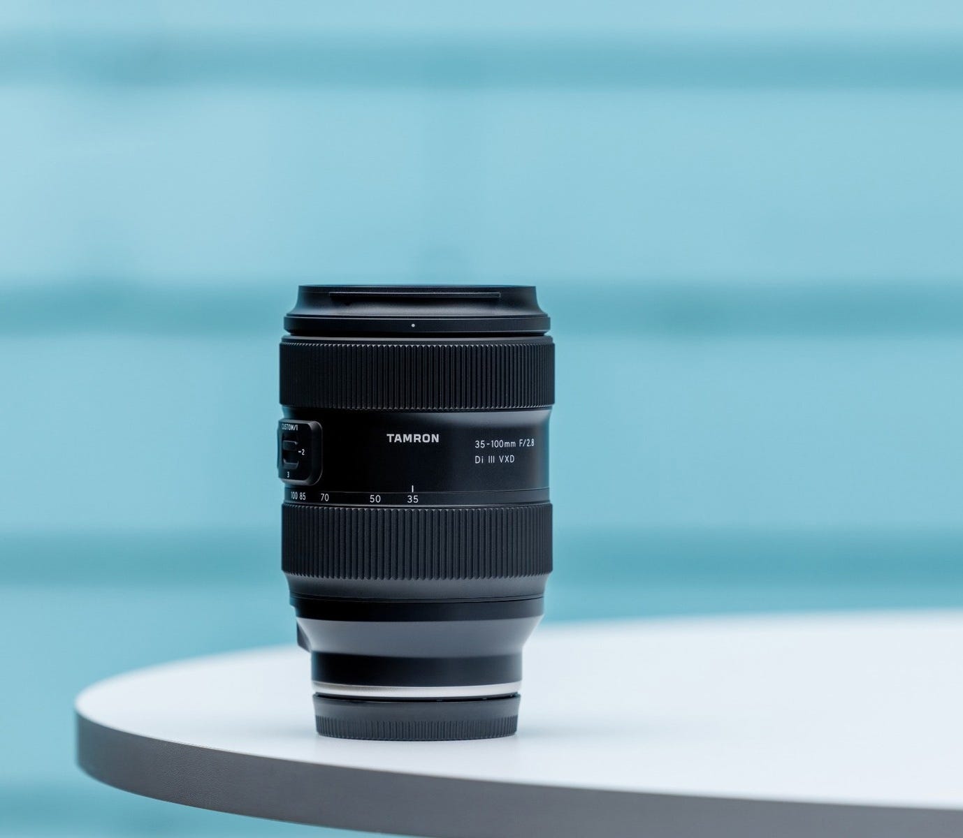 Tamron 35-100mm lens for Sony focal length