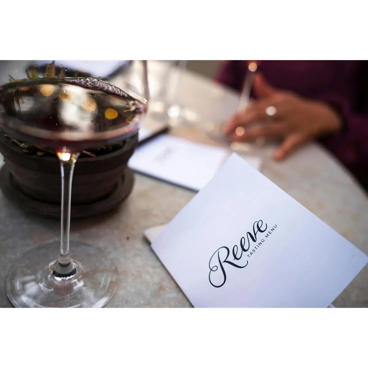 Tamron 35-100mm lens is ideal for tabletop shots