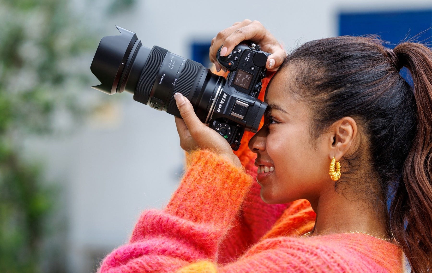 Tamron 35-100mm lens for Nikon