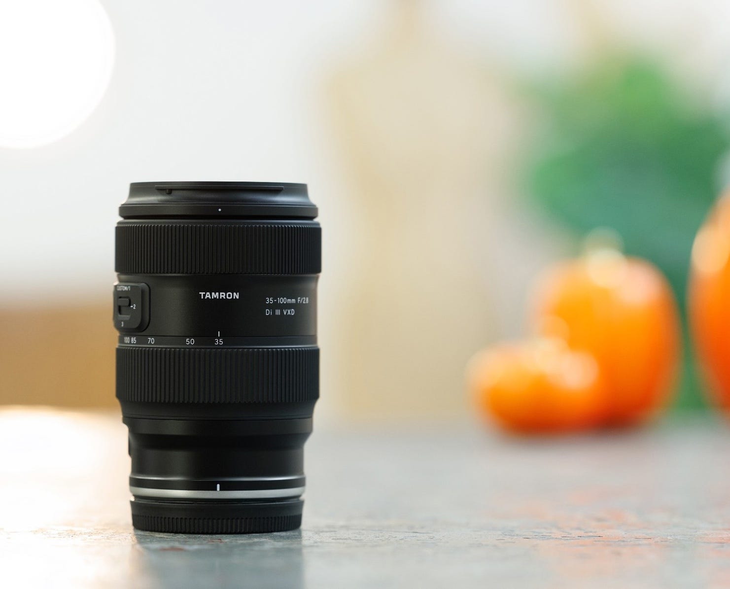 Tamron 35-100mm lens for Nikon focal length