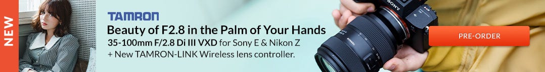 Tamron lens and controller- NPA